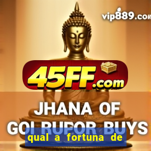 qual a fortuna de dado dolabella